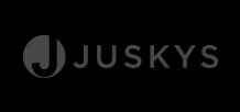 JUSKYS Logo – Kunde von Visual Conversion