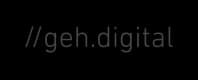 geh.digital Logo – Digital-Event-Partner von Visual Conversion