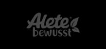 Alete bewusst Logo – Kunde von Visual Conversion