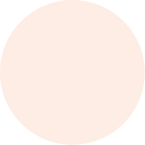 Ellipse in orange